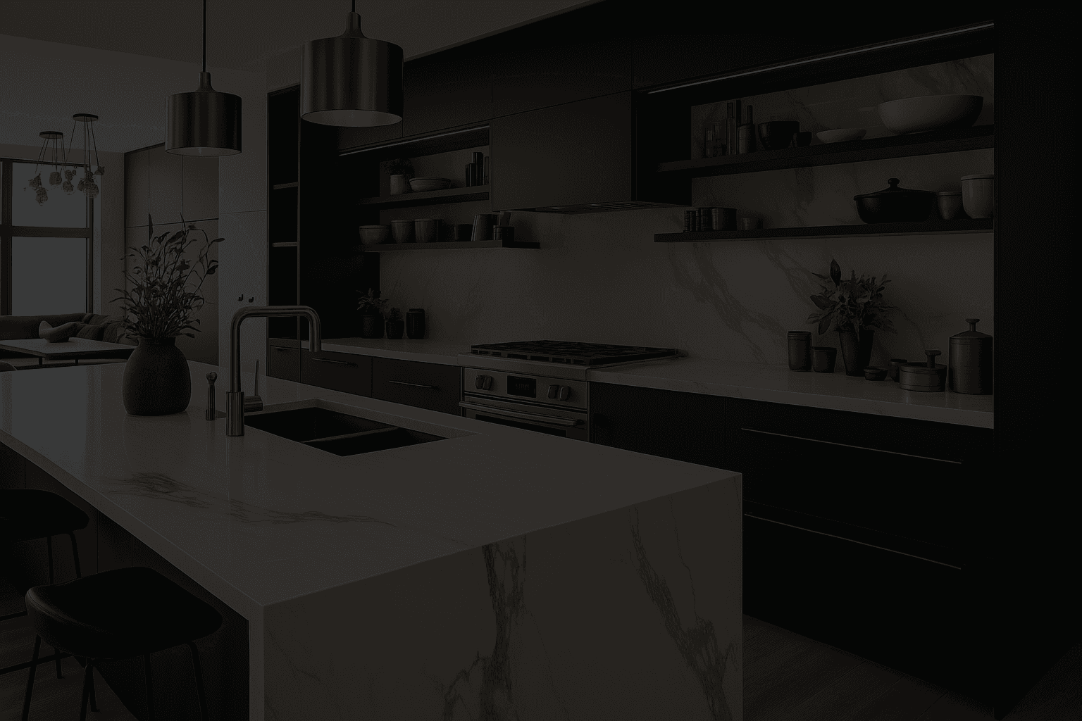 Luxury kitchen