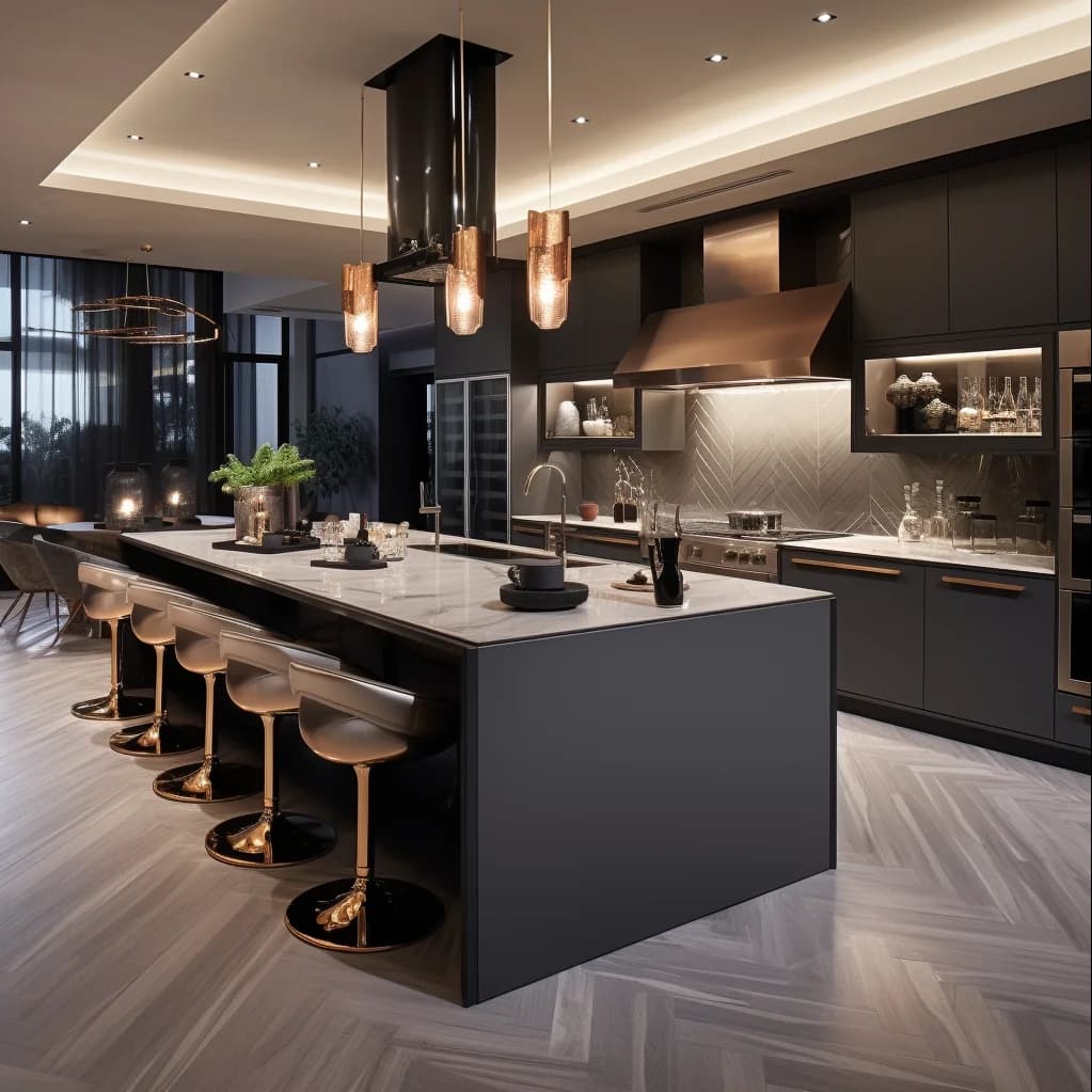 Luxury kitchen